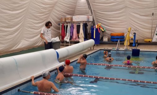 Tc New Country Club Frascati, Morgani e i corsi per adulti: «Il nuoto dà vantaggi impareggiabili»
