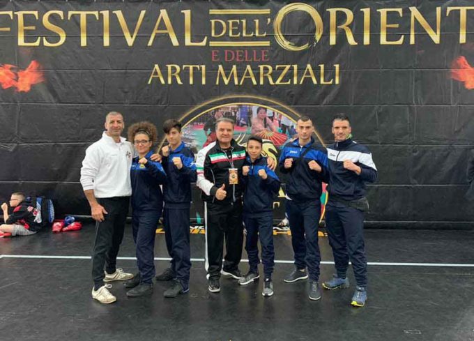 Unified World Championship WTKA 2018: 7 medaglie nel Kick Boxing per l’ASD Fight Club Frasca Academy di Cori
