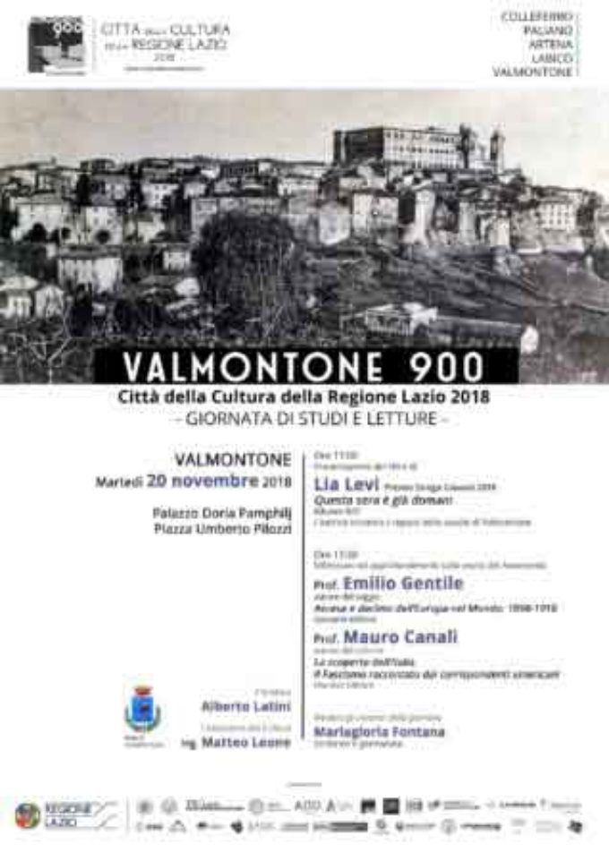 Novecento, il racconto di un secolo  a Valmontone