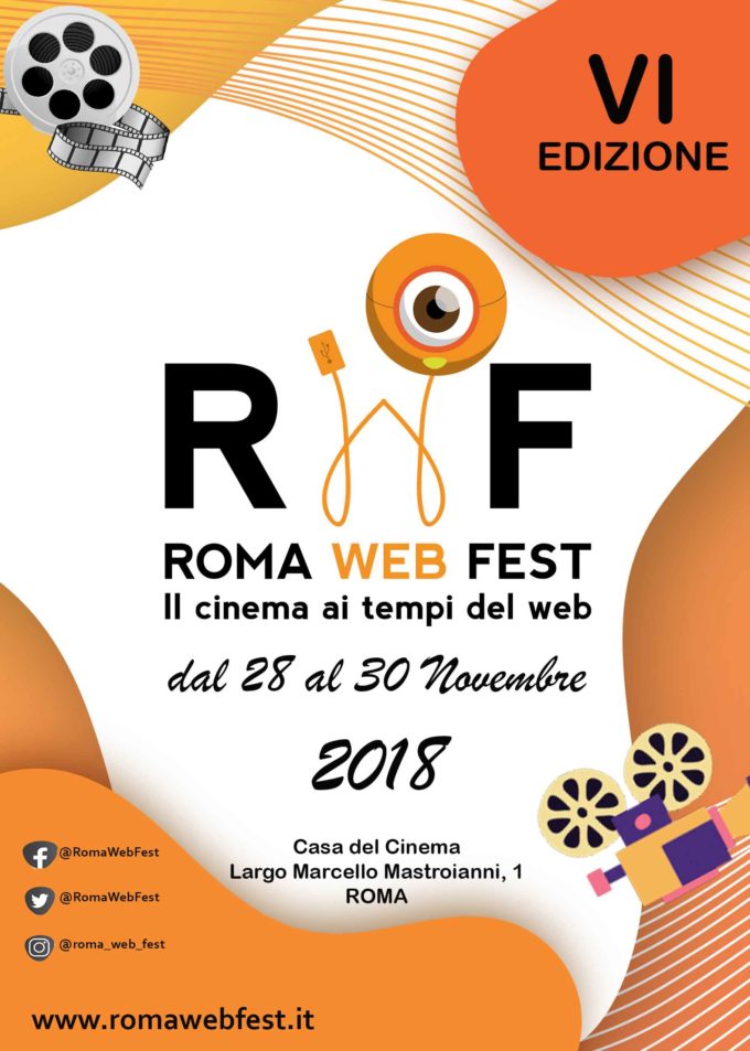 SESTA EDIZIONE DEL ROMA WEB FEST