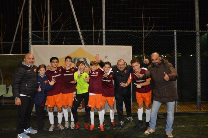 As Roma Futsal (Under 15), altro esame superato. Capitan Folco: «Crediamo al primo posto»