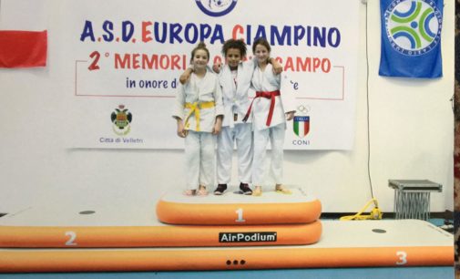 Asd Judo Frascati, Amy Simbi e Matteo Cusano trionfano nel secondo memorial “Gianni Campo”