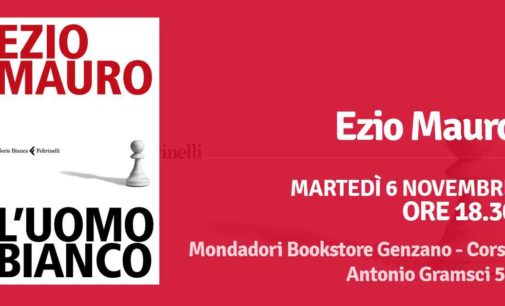 Ezio Mauro alla Mondadori di Genzano