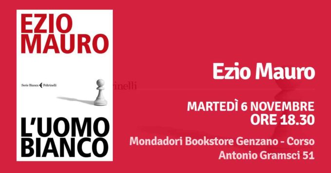 Ezio Mauro alla Mondadori di Genzano