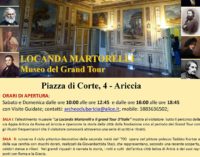 ARICCIA – TAVOLA ROTONDA  “Goethe in Italia: verso l’Associazione Culturale Europea”