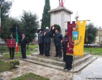 Albano Laziale, celebrazioni 4 novembre e nuovo monumento ai Caduti di tutte le guerre a Pavona