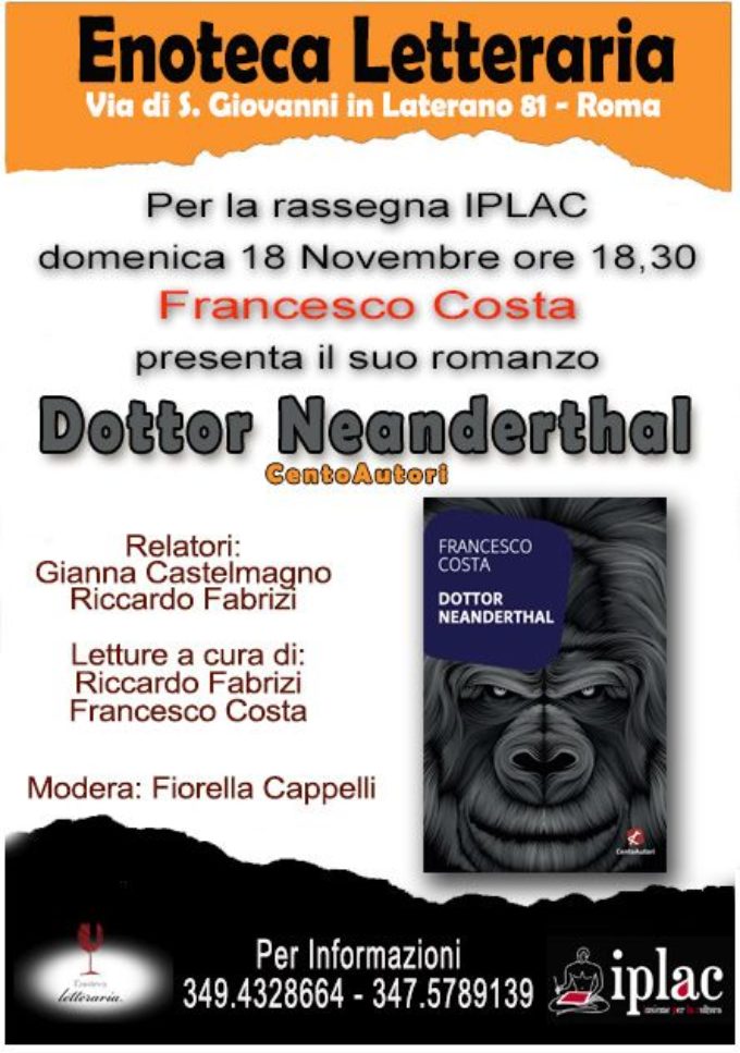 “Dottor Neanderthal” di Francesco Costa