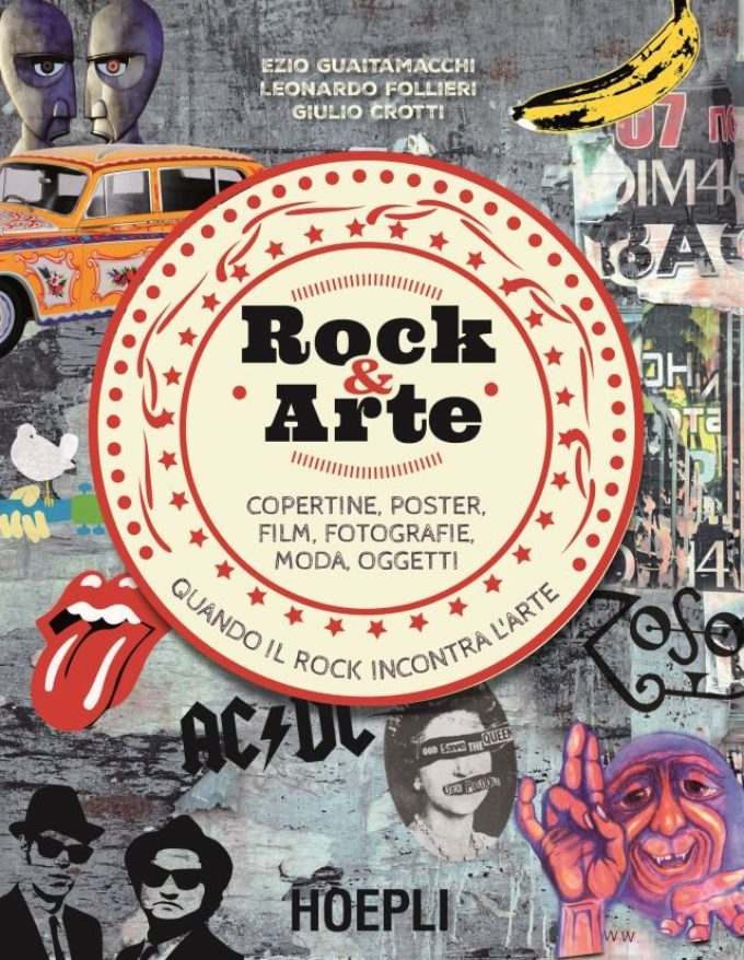 “Rock & Arte” di Guitamacchi, Follieri e Crotti