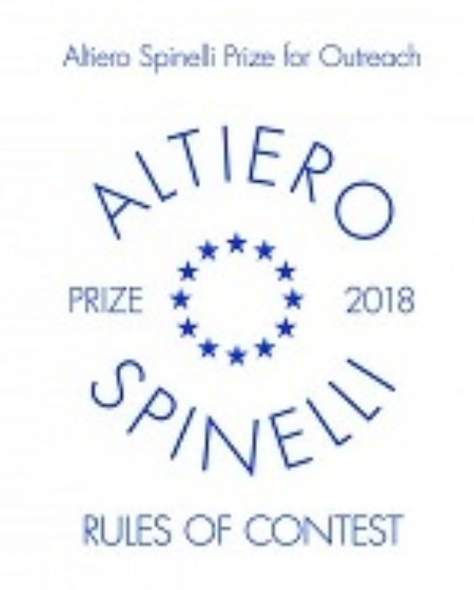 Al via la seconda edizione del Premio Altiero Spinelli dedicata ai giovani!
