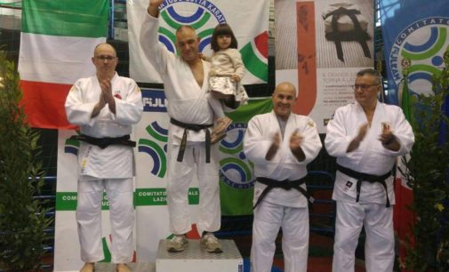 Asd Judo Frascati: Alfredo Moraci trionfa nel “Roma Challenge”, Aliano campione italiano Master