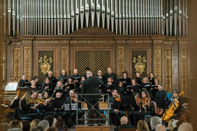 “Un entusiasmante concerto sulle note  di Haendel e Bach”