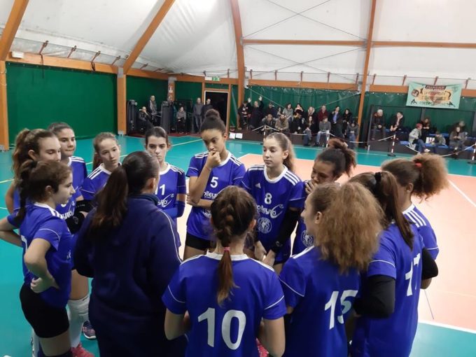 Volley Club Frascati, capitan Ribechi crede nell’Under 13 Elite: «Prima vinciamo il provinciale…»