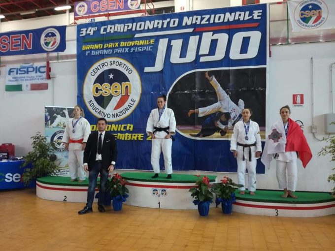 Asd Judo Frascati, spettacolo a Follonica: Farina e Pastizzo campioni italiani Csen