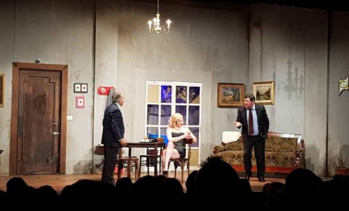 Super Capodanno al Teatro Tirso De Molina  con”Uomini alla crisi finale”