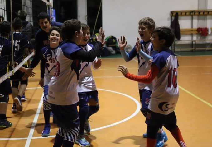 Volley Club Frascati (Under 13 maschile), Bilancioni: «Molto soddisfatti dei nostri due gruppi»