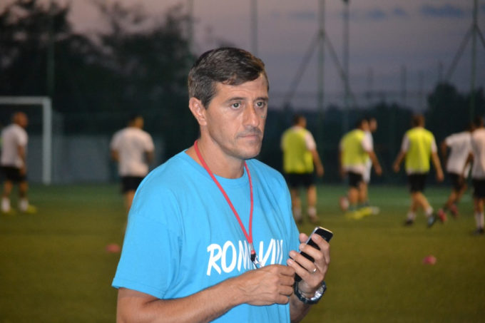 Ssd Roma VIII (calcio, Juniores prov.), Mancuso: «Questa squadra può ambire ai primi tre posti»