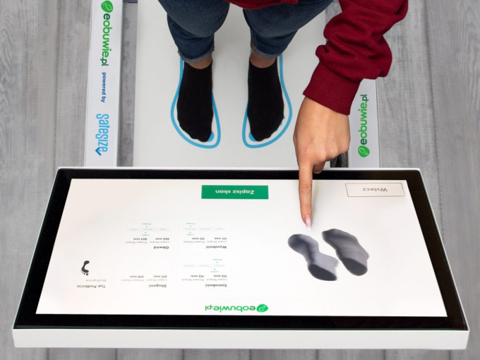 eCommerce: arriva in Italia la scansione del piede 3D, per acquistare online le scarpe giuste