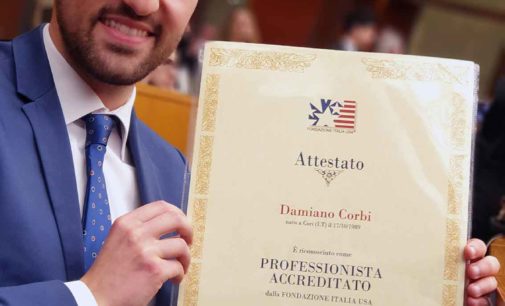 Giovane di Cori tra i laureati italiani più meritevoli del 2018