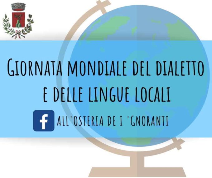 Labico (Rm): Giornata mondiale del dialetto e delle lingue locali