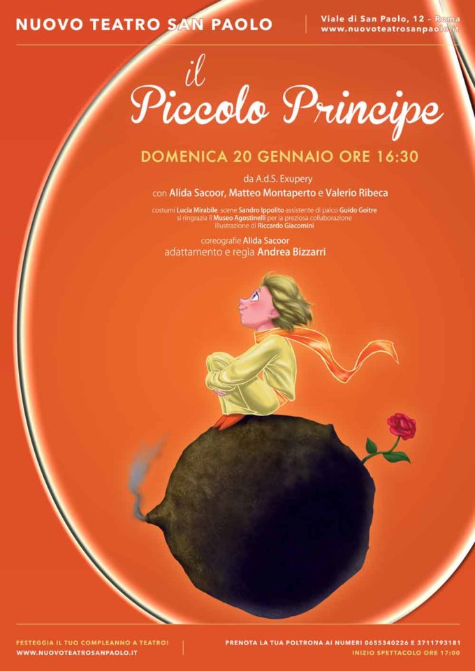Nuovo Teatro San Paolo – Eroi e Antieroi – Il Piccolo Principe