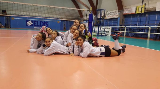 Volley Club Frascati, l’Under 18 promozionale vola. Carrozzo: «Possiamo finire al secondo posto»