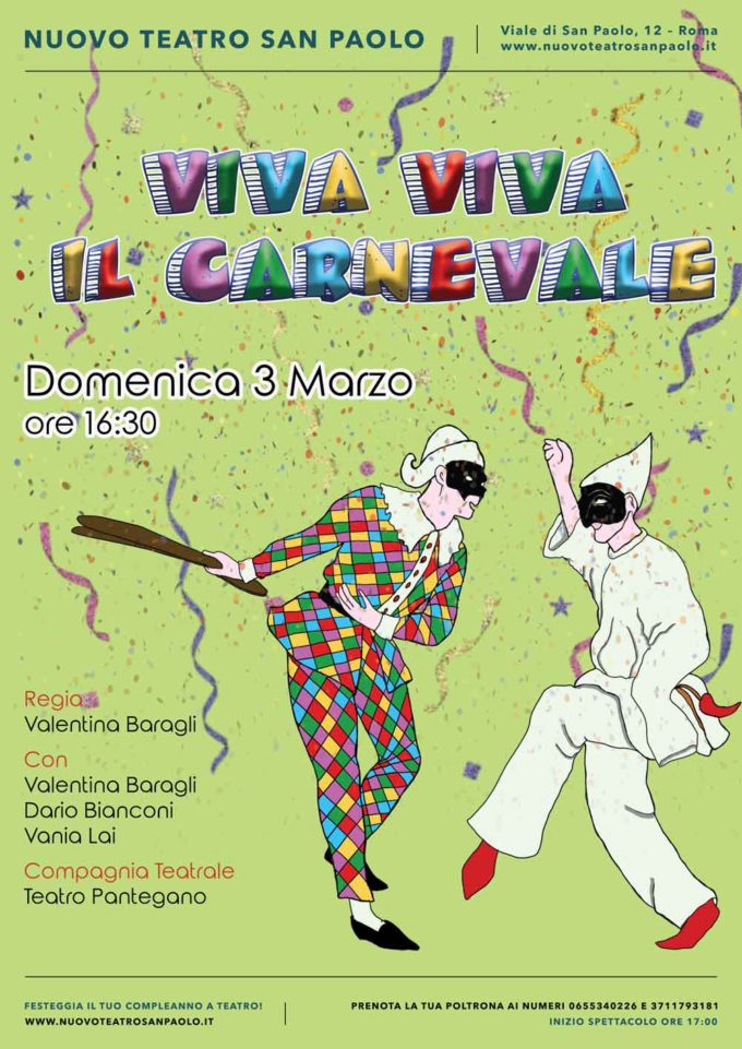 Nuovo Teatro San Paolo – Viva Viva il Carnevale