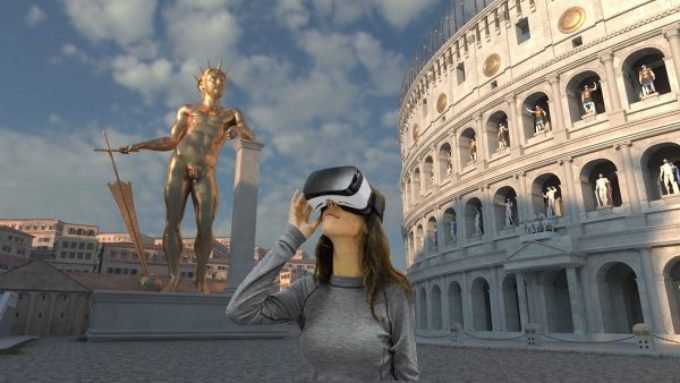 A marzo Roma STARBIKE lancia il nuovo tour con visori 3D di realtà virtuale, per rivivere gli splendori della Roma Antica, in bicicletta Elettrica