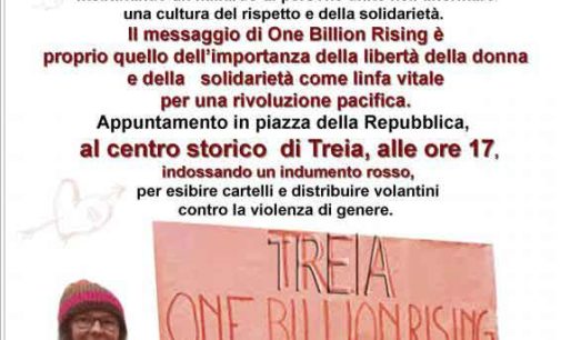  Treia – “Stand Up for One Billion Rising”
