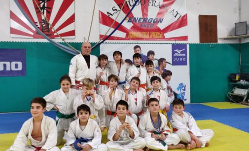 Asd Judo Frascati, tante medaglie nella prima fase del Gran Prix disputata a Monterotondo
