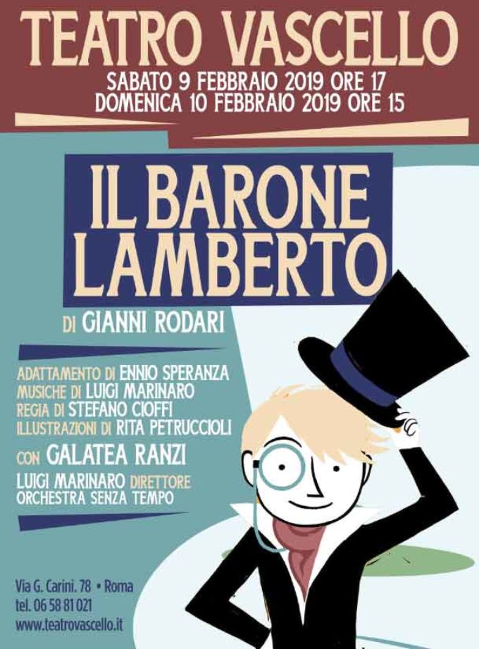 Teatro Vascello – GALATEA RANZI in IL BARONE LAMBERTO