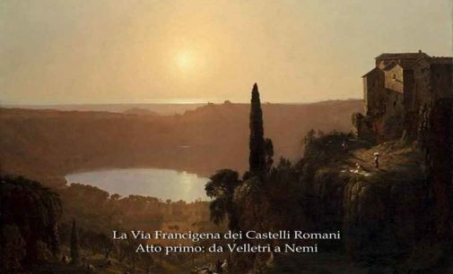 La Via Francigena dei Castelli Romani da Velletri a Roma in tre tappe