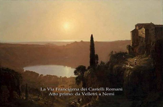La Via Francigena dei Castelli Romani da Velletri a Roma in tre tappe