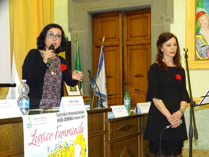 Prevenzione sanitaria e pomeriggio culturale con Lessico Femminile a Marino