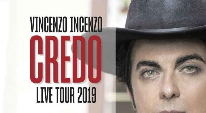 Teatro di Rocca di Papa – VINCENZO INCENZO  CREDO Live Tour 2019