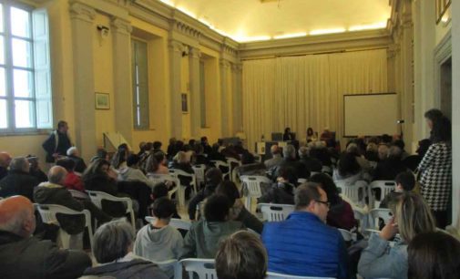 Velletri – Sala Tersicore gremita per il convegno sulla maestra e sindacalista Cesira Fiori