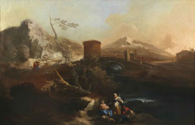 Ariccia – Alessio De Marchis e la pittura di paesaggio del ‘700
