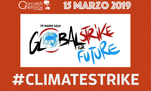 Scuole e giovani per il clima-I ragazzi chiedono futuro: gNe aderisce al #climatestrike del 15 marzo