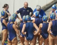 Serie B femminile, la Waterpolis Lariano spreca e a Latina finisce 5-5