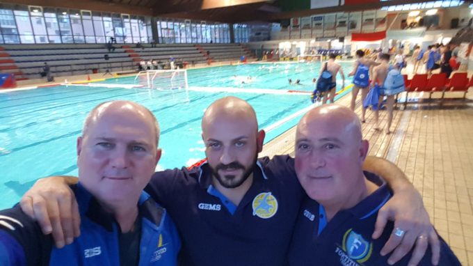 Serie B, Waterpolis battuta a Civitavecchia: finisce 14-8 per la Cosernuoto