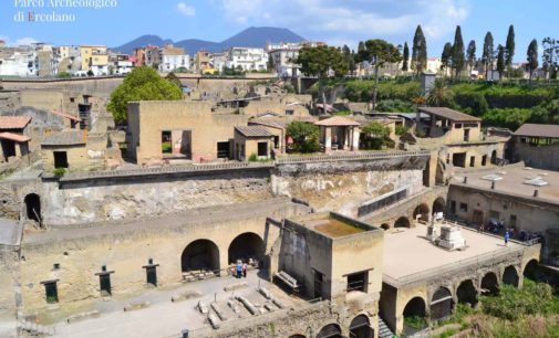 Il Parco Archeologico di  Ercolano  si conferma meta prescelta delle festività Pasquali