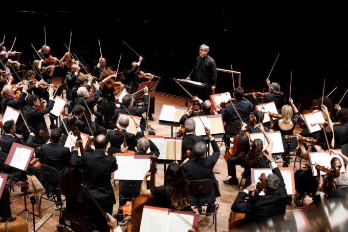Bruckner, sinfonia n. 8  ANTONIO PAPPANO  orchestra dell’accademia nazionale di santa cecilia   
