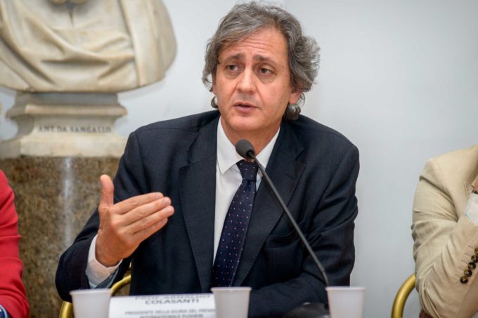 Il critico letterario, Arnaldo Colasanti Presidente della Giuria del Premio “Achille Campanile”