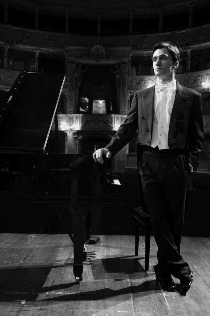 Alla IUC il pianista italo-ucraino Alexander Romanovsky
