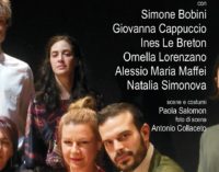 DI TANTO AMORE, da Il gabbiano di A. Cechov, Teatro Trastevere, 30 aprile-5 maggio