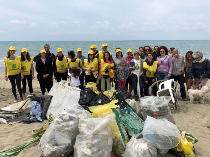 Spiagge e Fondali Puliti, nel Lazio presentato il dossier Beach Litter