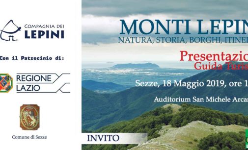 Sezze, presentazione Guida Turistica dei Monti Lepini