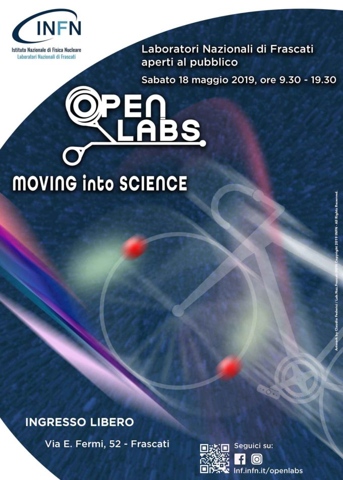 OpenLabs 2019 @ LNF – Moving into Science