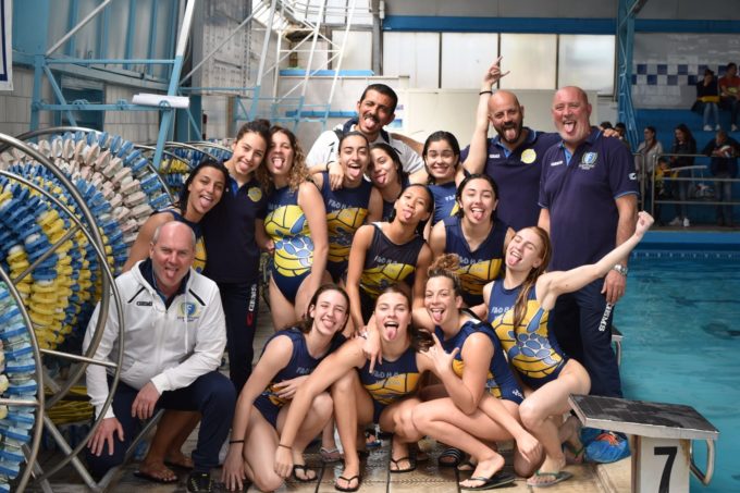 Serie B femminile, Waterpolis a valanga sull’Olgiata: finisce 15-4