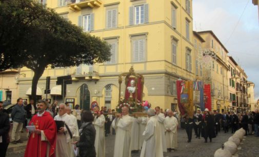 FESTEGGIAMENTI IN ONORE DI SAN PANCRAZIO MARTIRE, PATRONO DELLA DIOCESI DI ALBANO