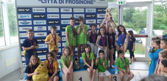 3T Frascati Sporting Village (nuoto): Tincani e Zoppi campioni regionali, Mencarelli di bronzo